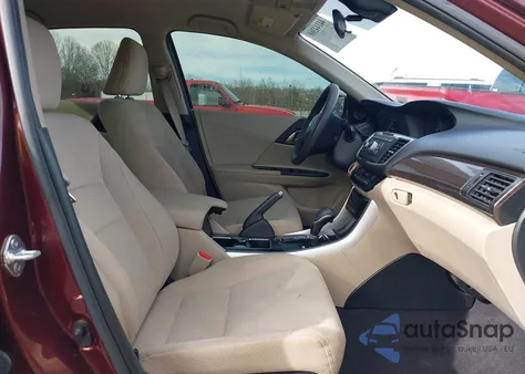 2017 Honda Accord Hybrid из США, поврежденный, VIN JHMCR6F32HC022629